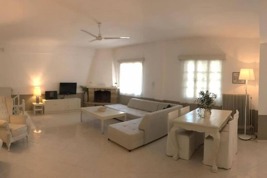 Villa Veneti - Probio - 140M2 Nea Moudania Eksteriør billede