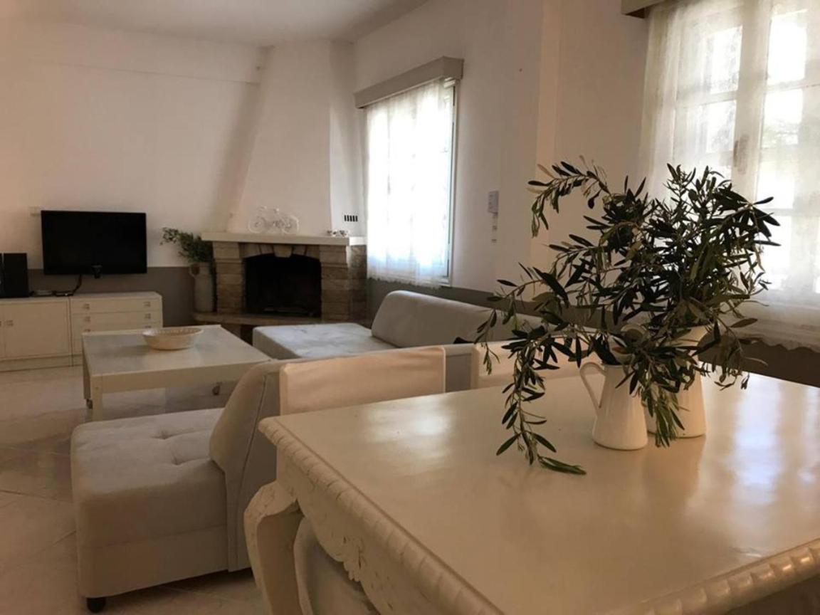 Villa Veneti - Probio - 140M2 Nea Moudania Eksteriør billede