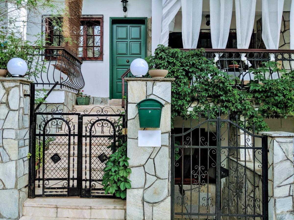 Villa Veneti - Probio - 140M2 Nea Moudania Eksteriør billede